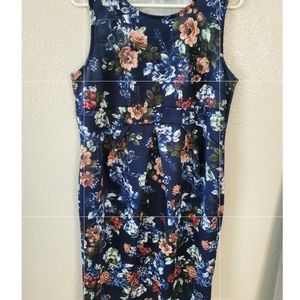 Maternity Floral Dress